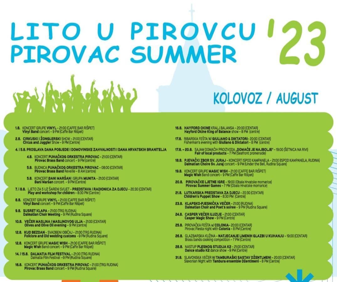 Coco Pirovac Exterior foto